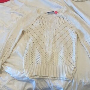 Children’s Place Ivory Knit Sweater